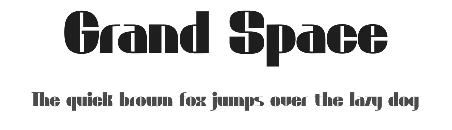 Grand Space