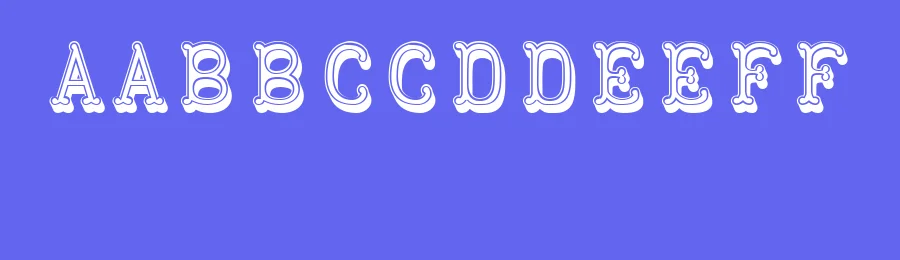 Grandes by Vladimir Nikolic — Decorative Font — thumbnail 3