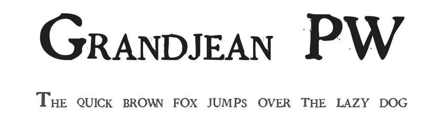 Grandjean PW
