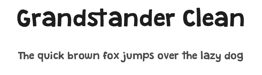 Grandstander Clean
