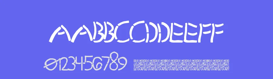 Grand Stencil by Xerographer Fonts — Decorative Font — thumbnail 3