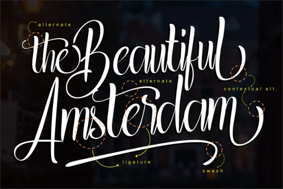 Grandstown Script Font by Deedeetype — Script Handwritten Font — thumbnail 7