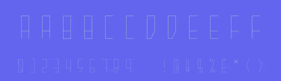 Granite Modern by Harry Blakeman — Display Font — thumbnail 3