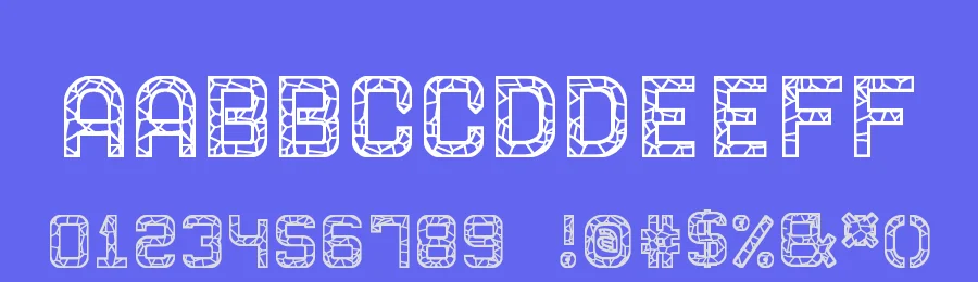 Granite Rock St by Southype — Decorative Font — thumbnail 3