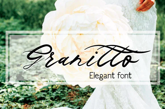 Granitto Font by Dedi Art Studio — Script Handwritten Font