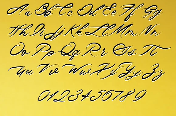 Granitto Font by Dedi Art Studio — Script Handwritten Font — thumbnail 5