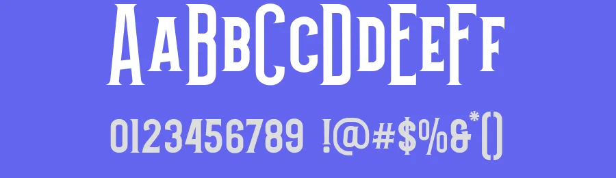 Grantmouth by Graptail Type Studio — Decorative Font — thumbnail 3