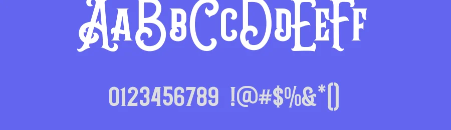 Grantmouth Vol.2 by Graptail Type Studio — Decorative Font — thumbnail 3