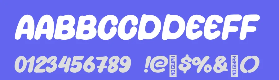 Grape Days by Khurasan — Decorative Font — thumbnail 3