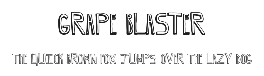 Grape Blaster