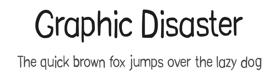 Graphic Disaster