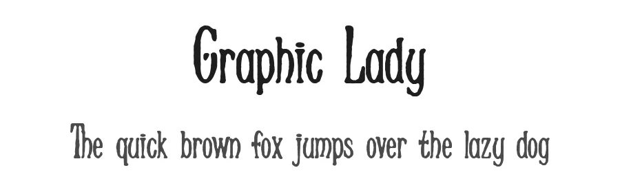 Graphic Lady