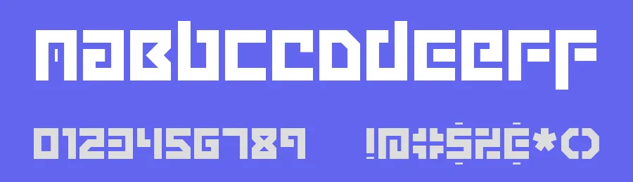 Grapple BRK by Ænigma — Display Font — thumbnail 3