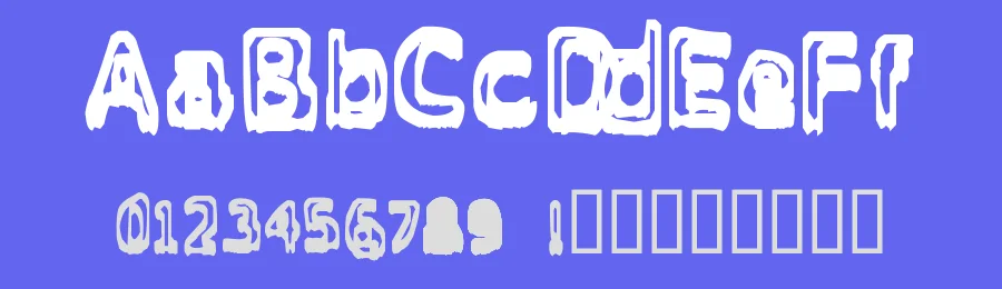 Grasping by .ttf — Decorative Font — thumbnail 3