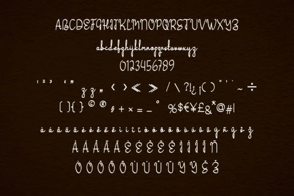 Grassina Font by Designvector10 — Script Handwritten Font — thumbnail 4