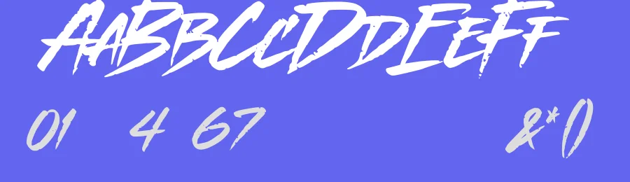 Grasstrack by Gassstype — Script Handwritten Font — thumbnail 3