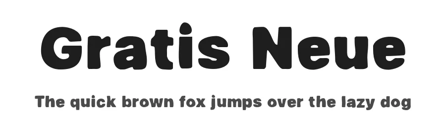 Gratis Neue