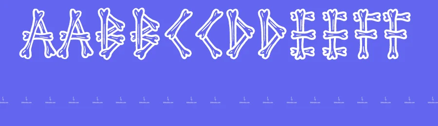Graveyard Crimes by JSH creates — Decorative Font — thumbnail 3