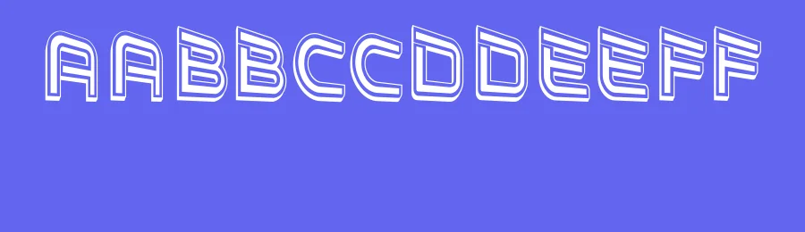 Gravity by Vladimir Nikolic — Decorative Font — thumbnail 3