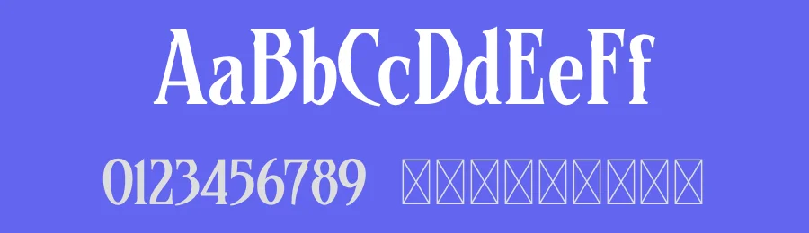Gravord by Type Combo — Blackletter Font — thumbnail 3