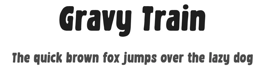 Gravy Train
