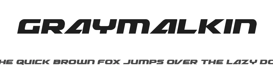 Graymalkin by Iconian Fonts — Display Font