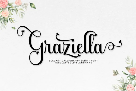 Graziella Script Font by Black Studio — Script Handwritten Font