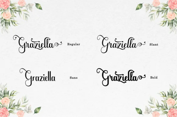 Graziella Script Font by Black Studio — Script Handwritten Font — thumbnail 5