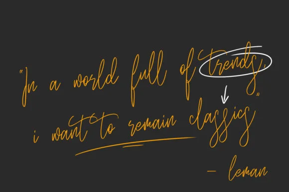 Great Alexa Font by Maulana Creative — Script Handwritten Font — thumbnail 4