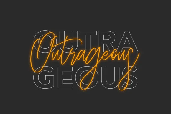 Great Alexa Font by Maulana Creative — Script Handwritten Font — thumbnail 5