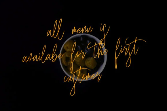 Great Alexa Font by Maulana Creative — Script Handwritten Font — thumbnail 6