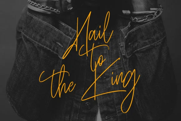 Great Alexa Font by Maulana Creative — Script Handwritten Font — thumbnail 9