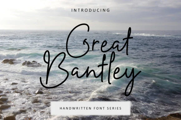 Great Bantley Font by Coretanletter — Script Handwritten Font