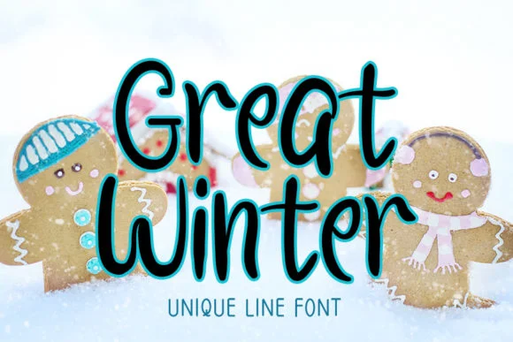 Great Winter Font by FL Space — Script Handwritten Font