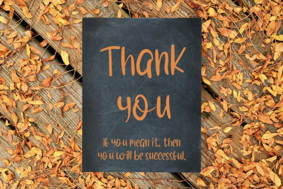 Great Winter Font by FL Space — Script Handwritten Font — thumbnail 5