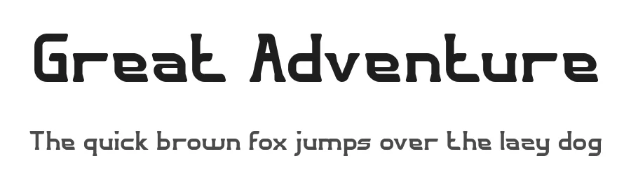 Great Adventure