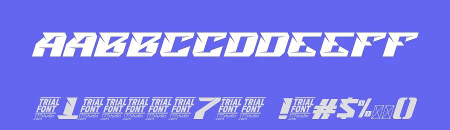 Great Sport by 177Studio — Display Font — thumbnail 3