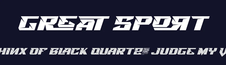 Great Sport by 177Studio — Display Font — thumbnail 2