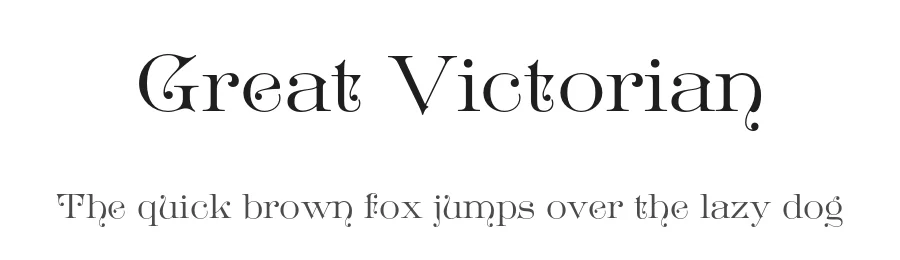 Great Victorian