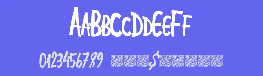 Great Ending by Xerographer Fonts — Decorative Font — thumbnail 3