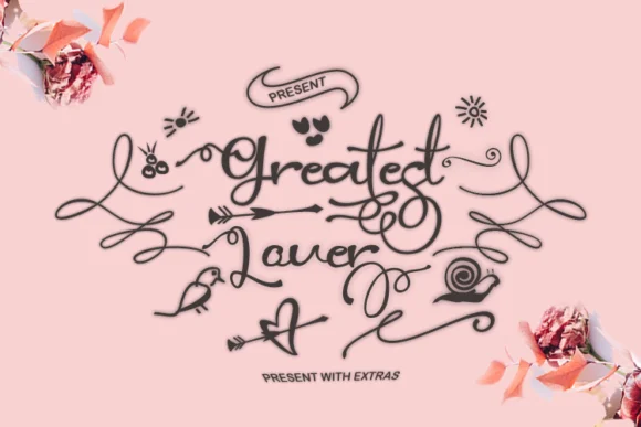 Greatest Lover Font by Sinfa.co — Script Handwritten Font