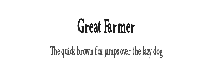 Great Farmer