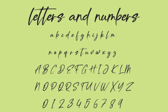 Greatfully Font by Creativewhitee — Script Handwritten Font — thumbnail 6
