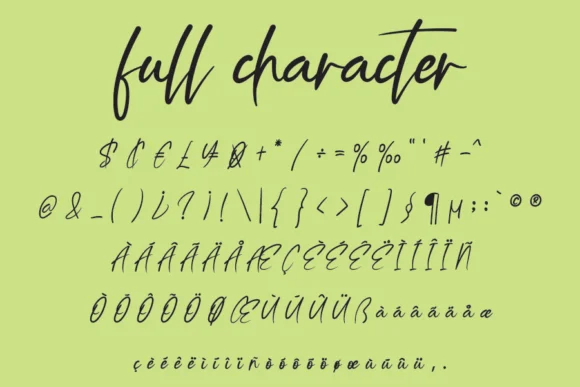 Greatfully Font by Creativewhitee — Script Handwritten Font — thumbnail 7