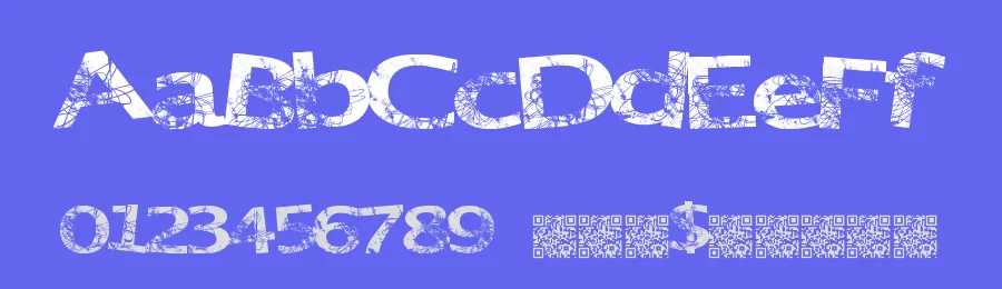 Great Party by Xerographer Fonts — Decorative Font — thumbnail 3