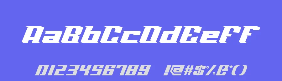 Greats Racing by Aziz Mirza — Display Font — thumbnail 3