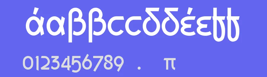 Grecian Formula by Vic Fieger — Decorative Font — thumbnail 3