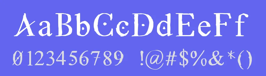 Greco Roman Lubed Wrestling by Timmy Wakefield — Decorative Font — thumbnail 3