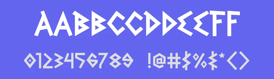 Greek Freak by Pinisiart — Decorative Font — thumbnail 3