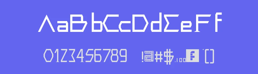Greek by Pedro M. Pastor — Decorative Font — thumbnail 3